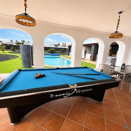 Villa Ballena Azul Del Mar Teguise (Lanzarote)
